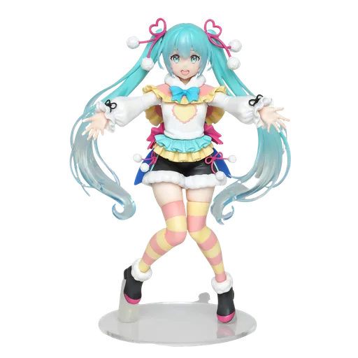 TAITO 初音未来 Winter image ver. 景品手办 再版