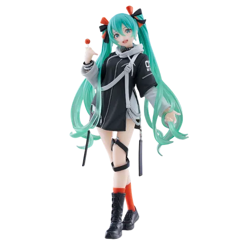 TAITO 初音未来 朋克未来 景品手办