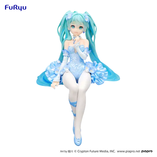 FuRyu 初音未来 粉蝶花仙子蓝色Ver. 景品手办