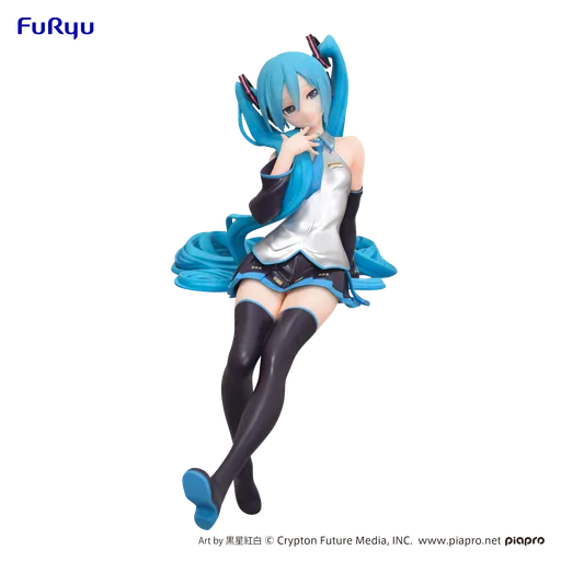FuRyu 初音未来 黑星红白 景品手办 再版