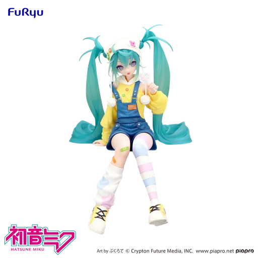 FuRyu 初音未来 棒棒糖 景品手办