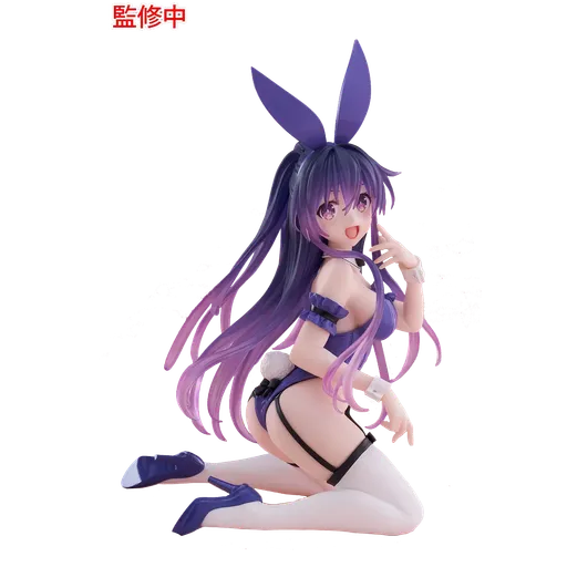 TAITO 夜刀神十香 兔女郎Ver. 景品手办