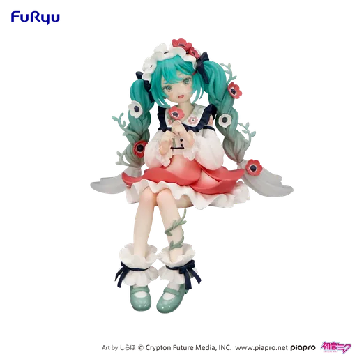 FuRyu 初音未来 银莲花仙子 景品手办