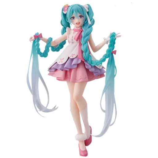 TAITO 初音未来 长发公主Ver. 景品手办 再版