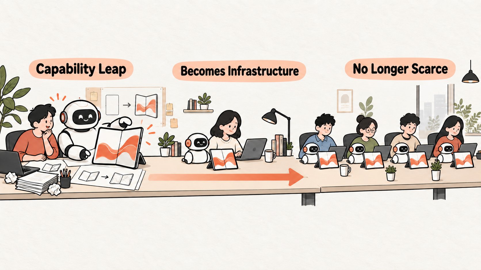 The three stages of Agent development
