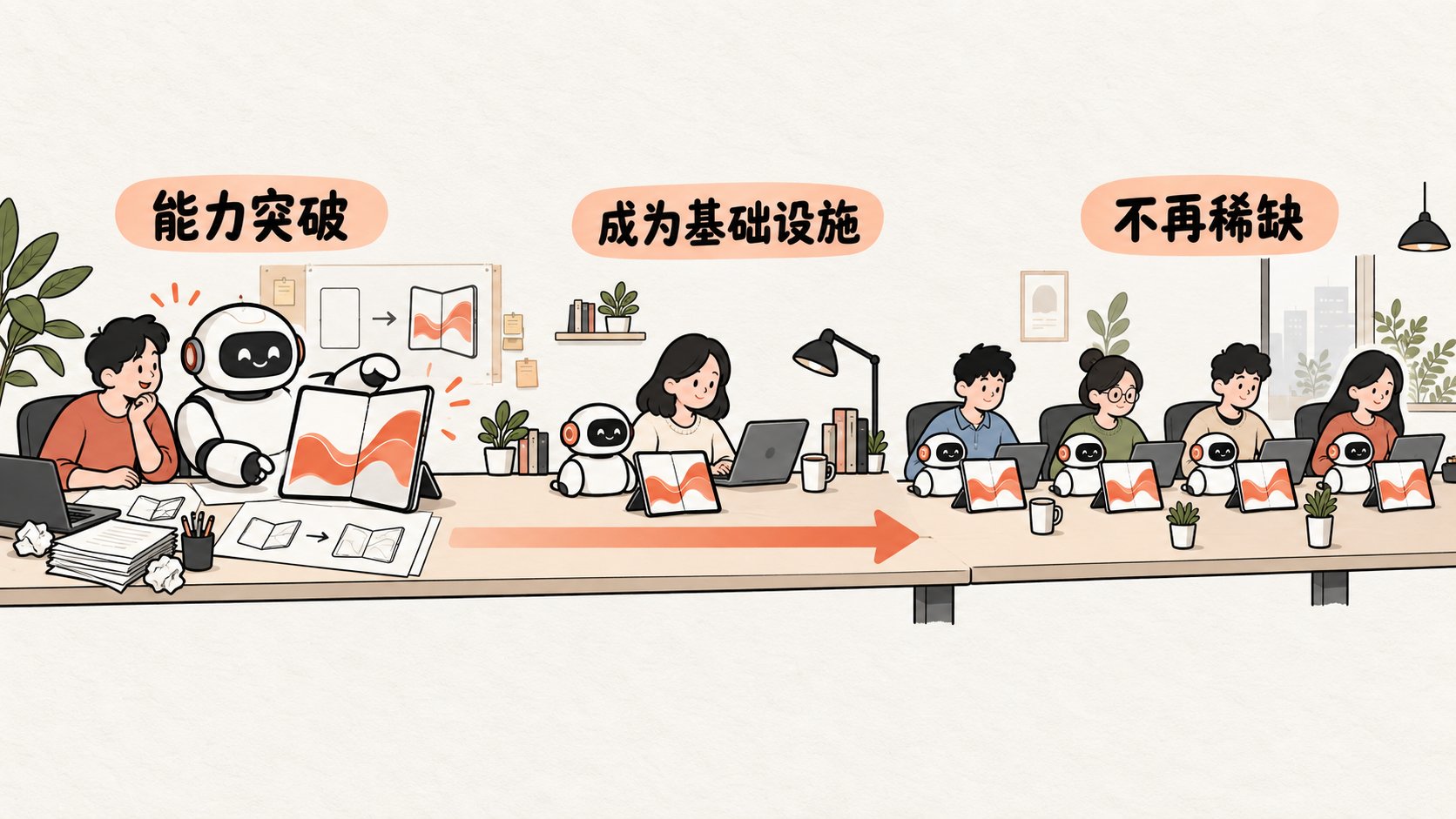 Agent 发展的三个阶段