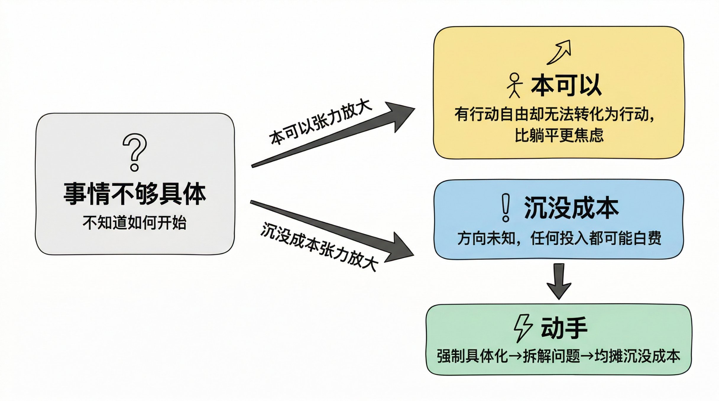 不够具体的双重张力放大机制