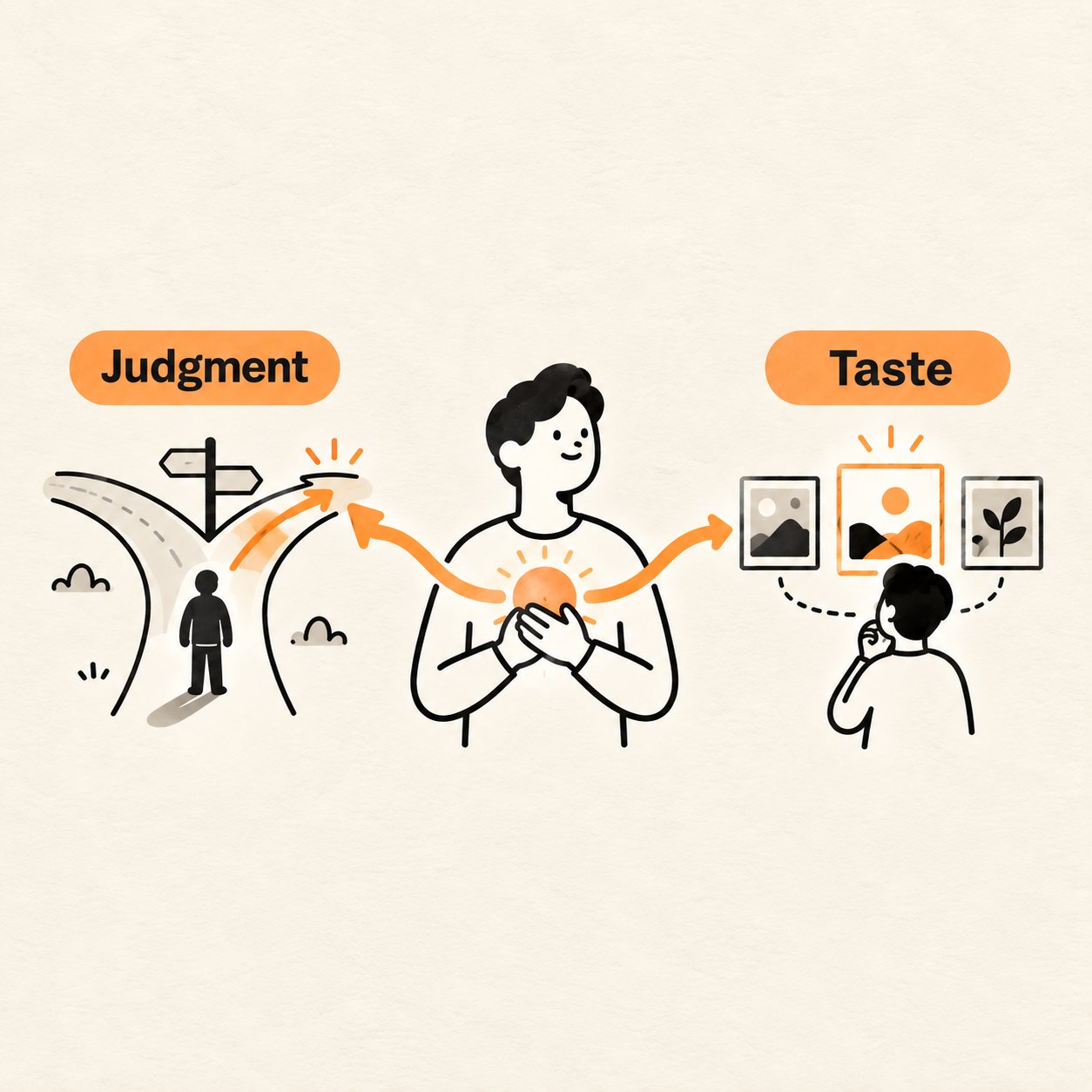 Judgment and taste