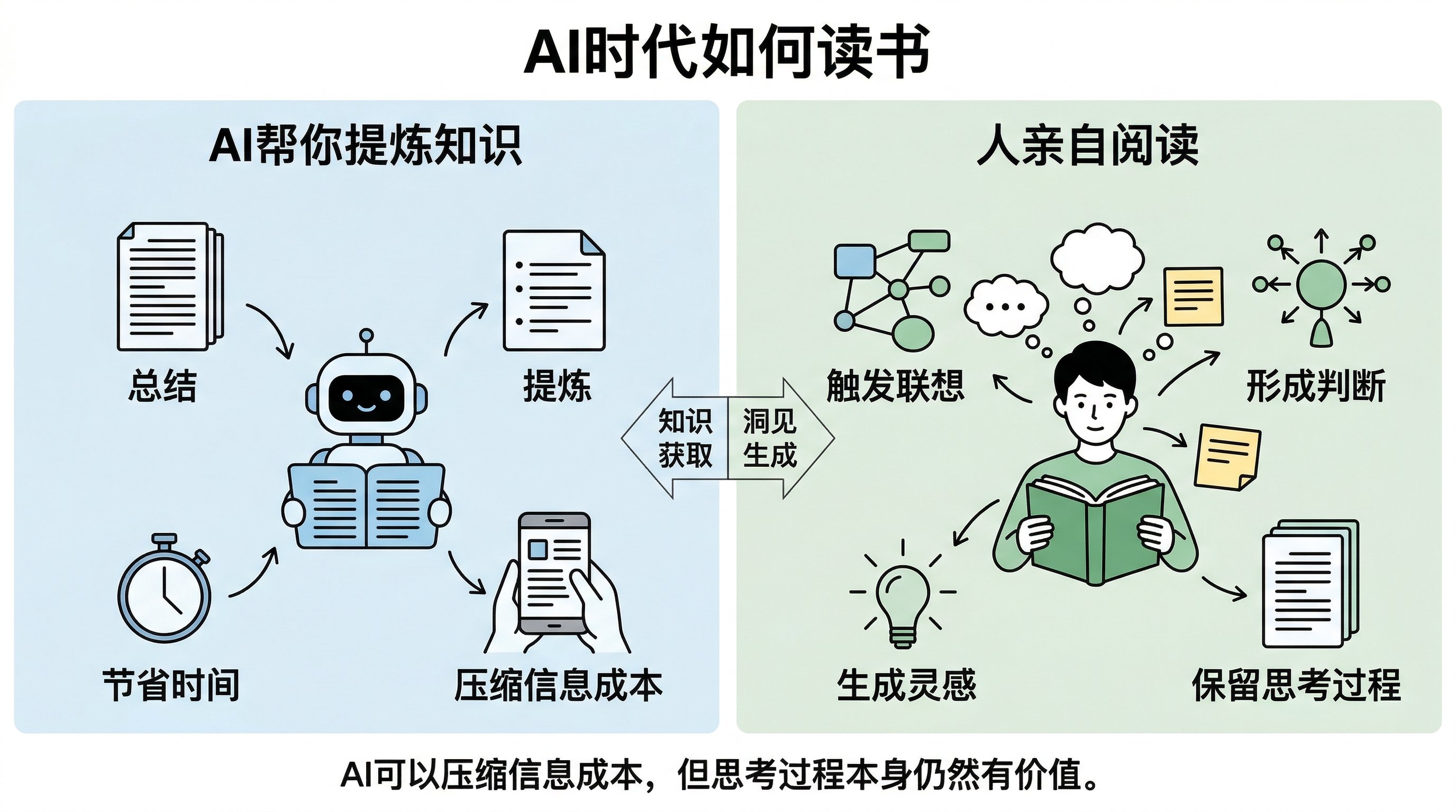 AI 时代如何读书