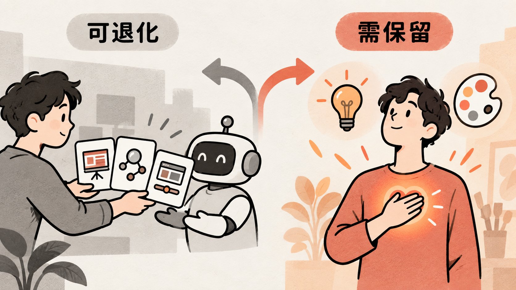 有选择地退化