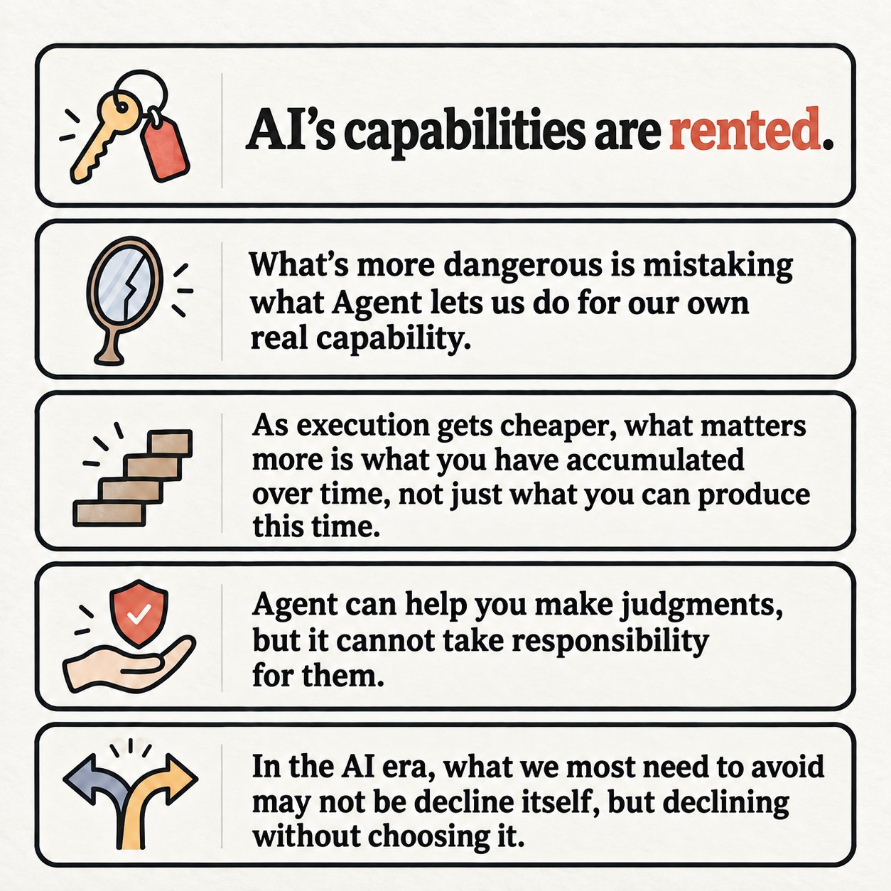 Summary of key quotes