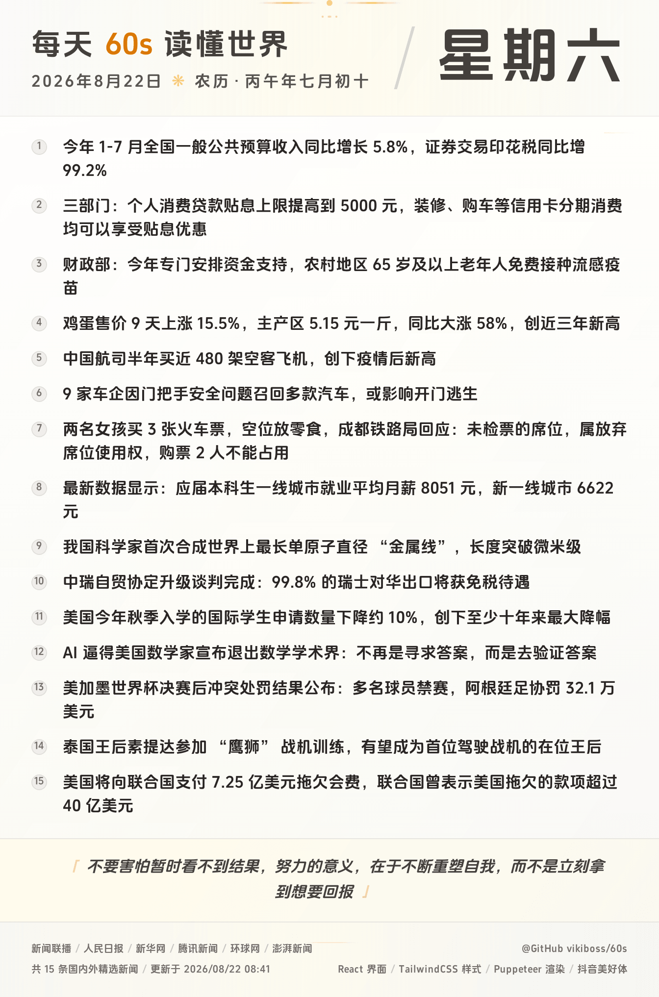 三部门：个人消费贷款贴息上限提高到 5000 元，装修、购车等信用卡分期消费均可以享受贴息优惠