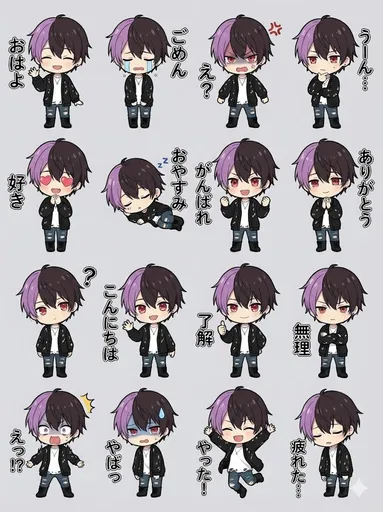 LINE 贴纸表