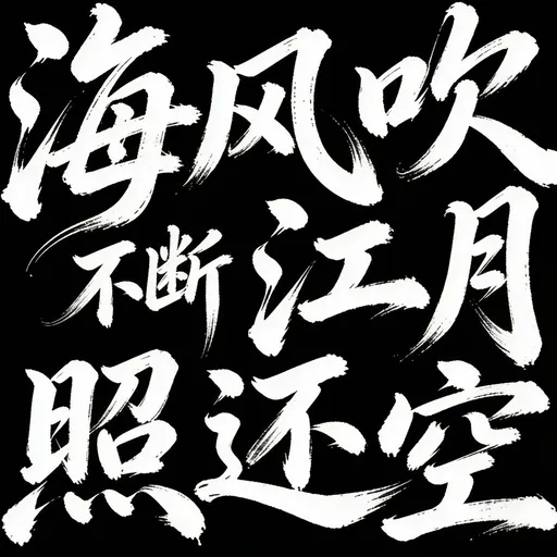 狂草电影标题字体