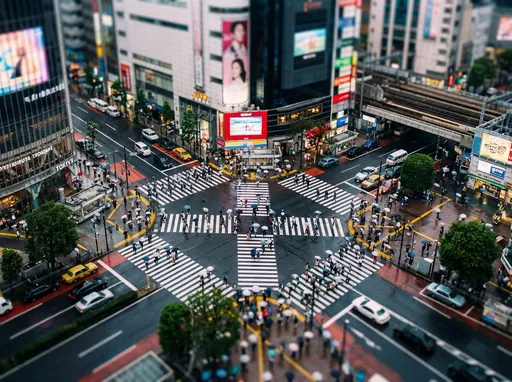 等距照片生成提示