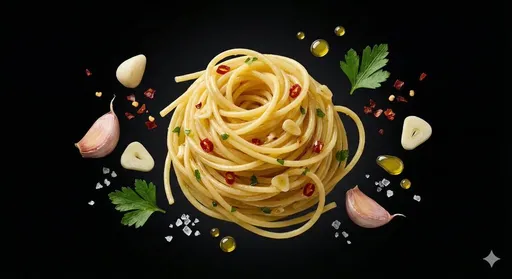 食材轨道拍摄：美食摄影