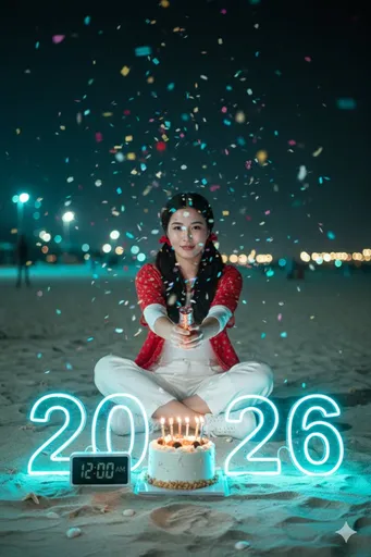电影感 2026 新年庆生照拍摄提示