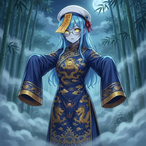 竹林中的僵尸 (Kyonsi)
