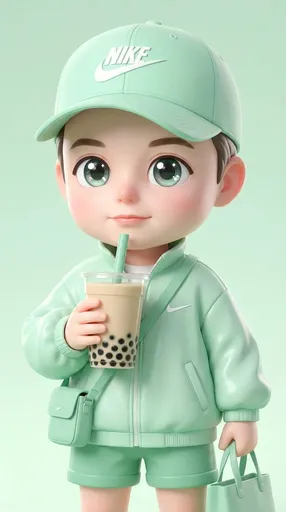 超可爱 Q 版角色提示词
