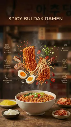 电影级商业镜头:解构的火鸡面