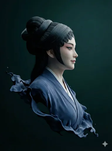 超现实东方美学图像生成提示