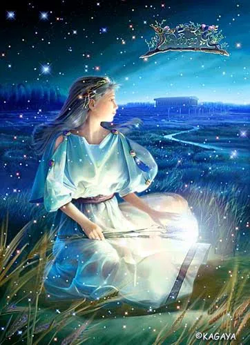 《魔笛》——夜后提示词