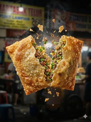 超逼真油炸零食爆炸美食摄影提示(重复)