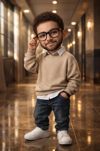 Chibi Loft Portrait JSON Prompt，适用于 Nano Banana Pro
