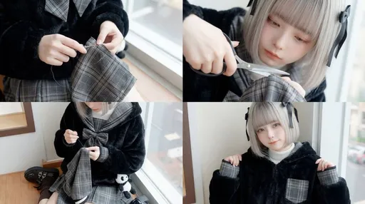 ASMR 缝纫/手工视频提示（GPT-5 生成）