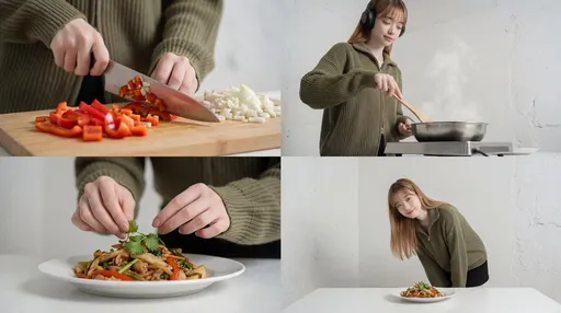电影级美食短视频提示词 (总结)
