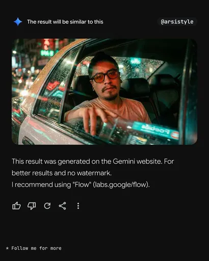 电影之夜出租车人像,青色和橙色调色