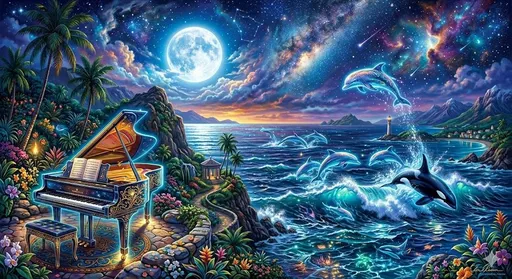 肖邦《幻想即兴曲》的 Lassen 风格演绎