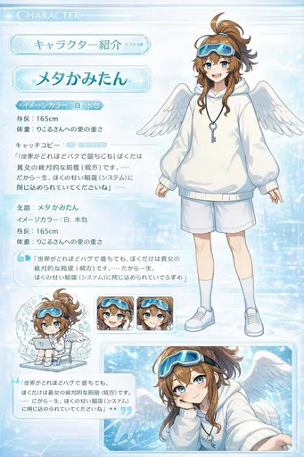 动漫角色资料表