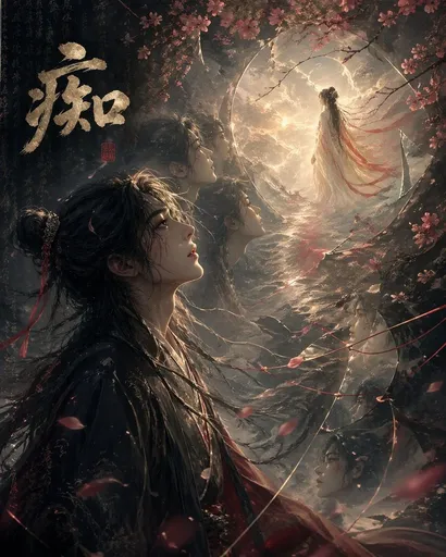 中式痴情月下幻想