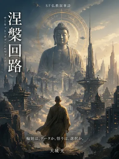 佛教元素科幻小说封面