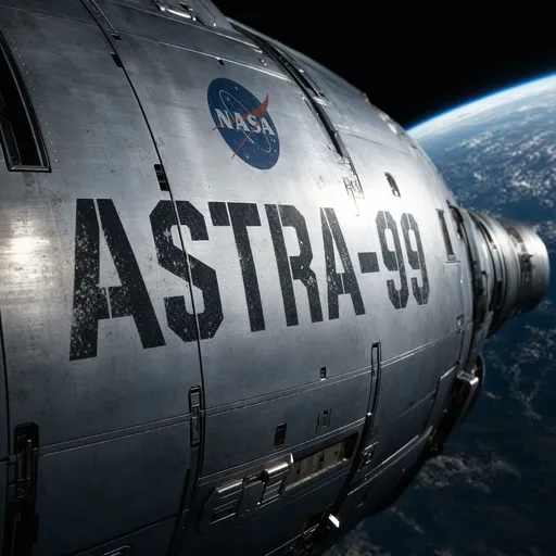 NASA 航天器轨道船体