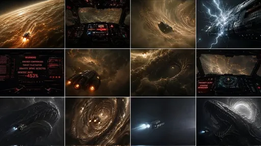 气态巨行星降落分镜脚本