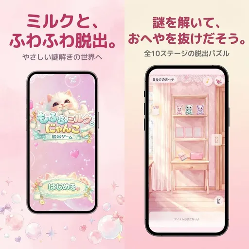 柔和日系手游商店截图