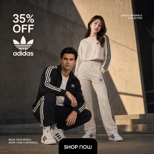 Adidas Originals 时尚广告