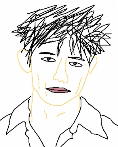故意画得很烂的 MS Paint 重绘