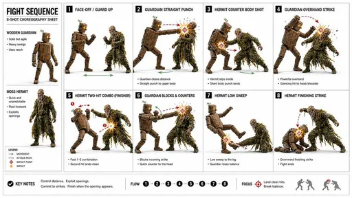 Action Storyboard Simplification