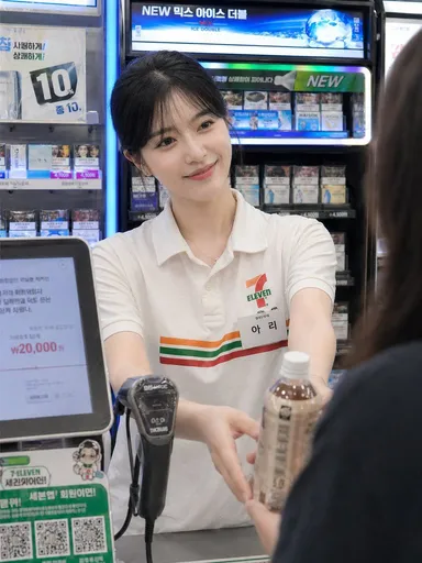 便利店收银抓拍场景