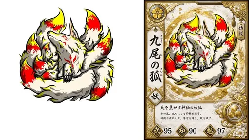 九尾狐集换式卡牌