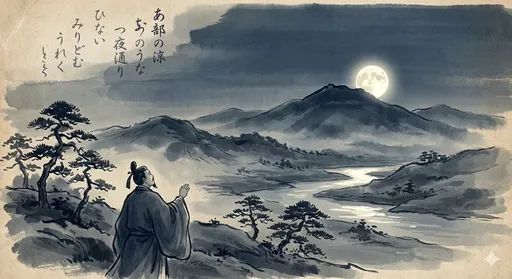万叶集风格诗歌艺术