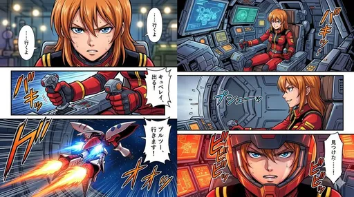六格机甲驾驶员漫画