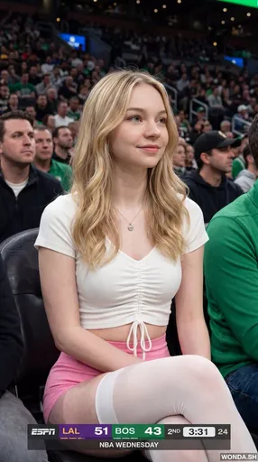 NBA 转播球场截图
