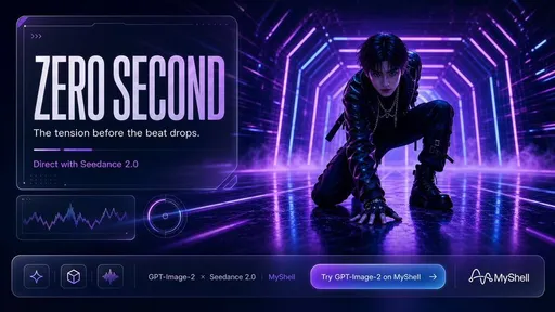Cyberpunk Zero Second 宣传横幅