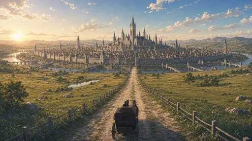 奇幻都城抵达场景