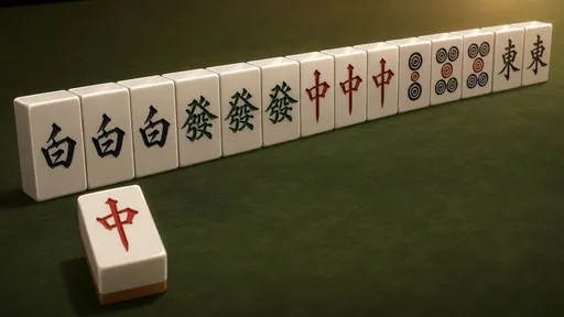 电影感大三元麻将牌型