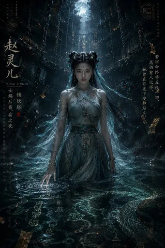 暗黑东方奇幻赵灵儿海报
